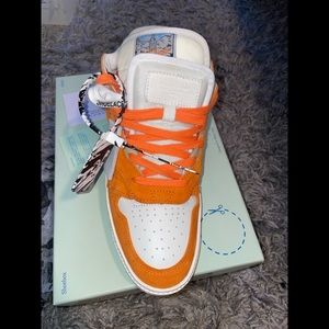 Brand new off white shoes